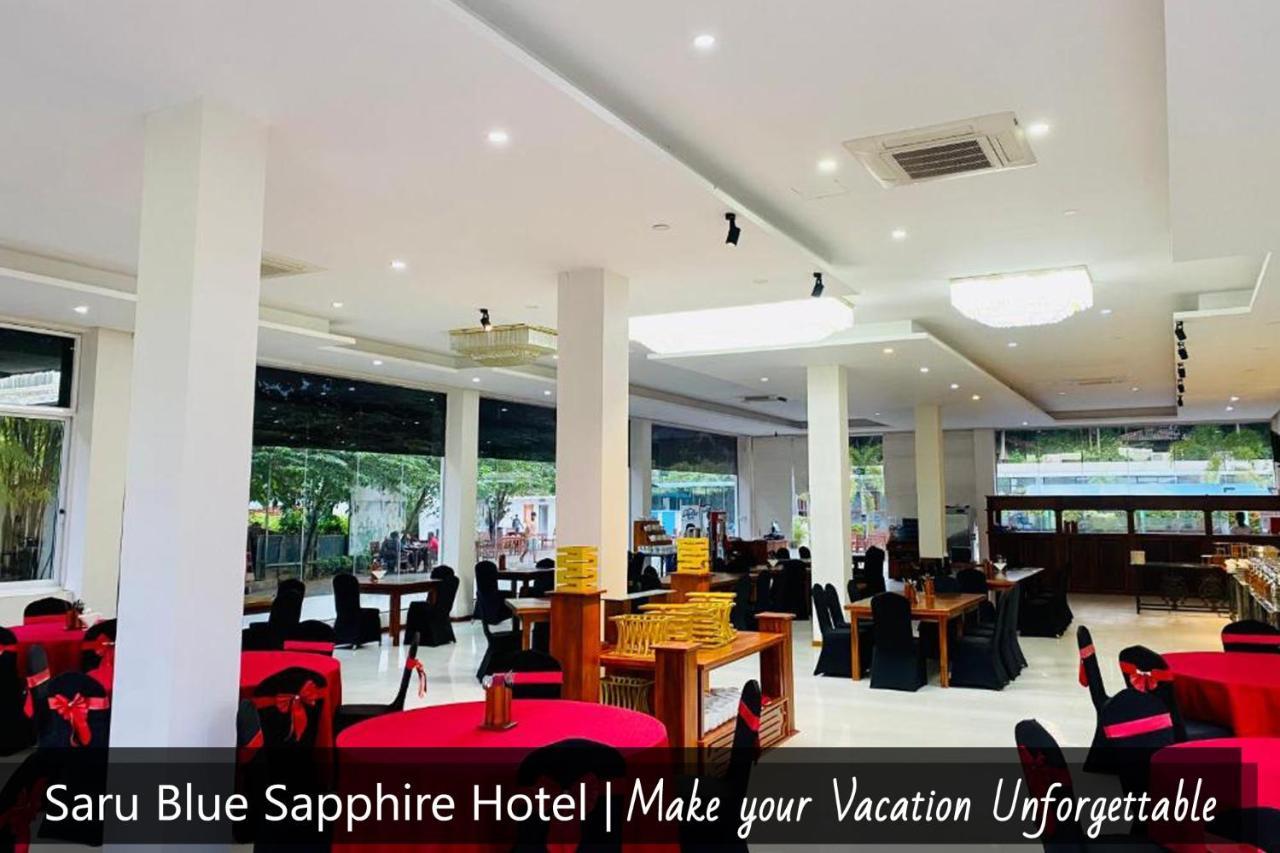 Saru Blue Sapphire Hotel Godakewela Exterior foto