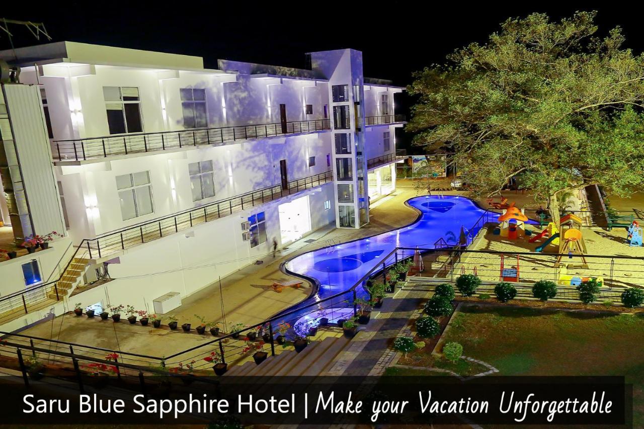 Saru Blue Sapphire Hotel Godakewela Exterior foto