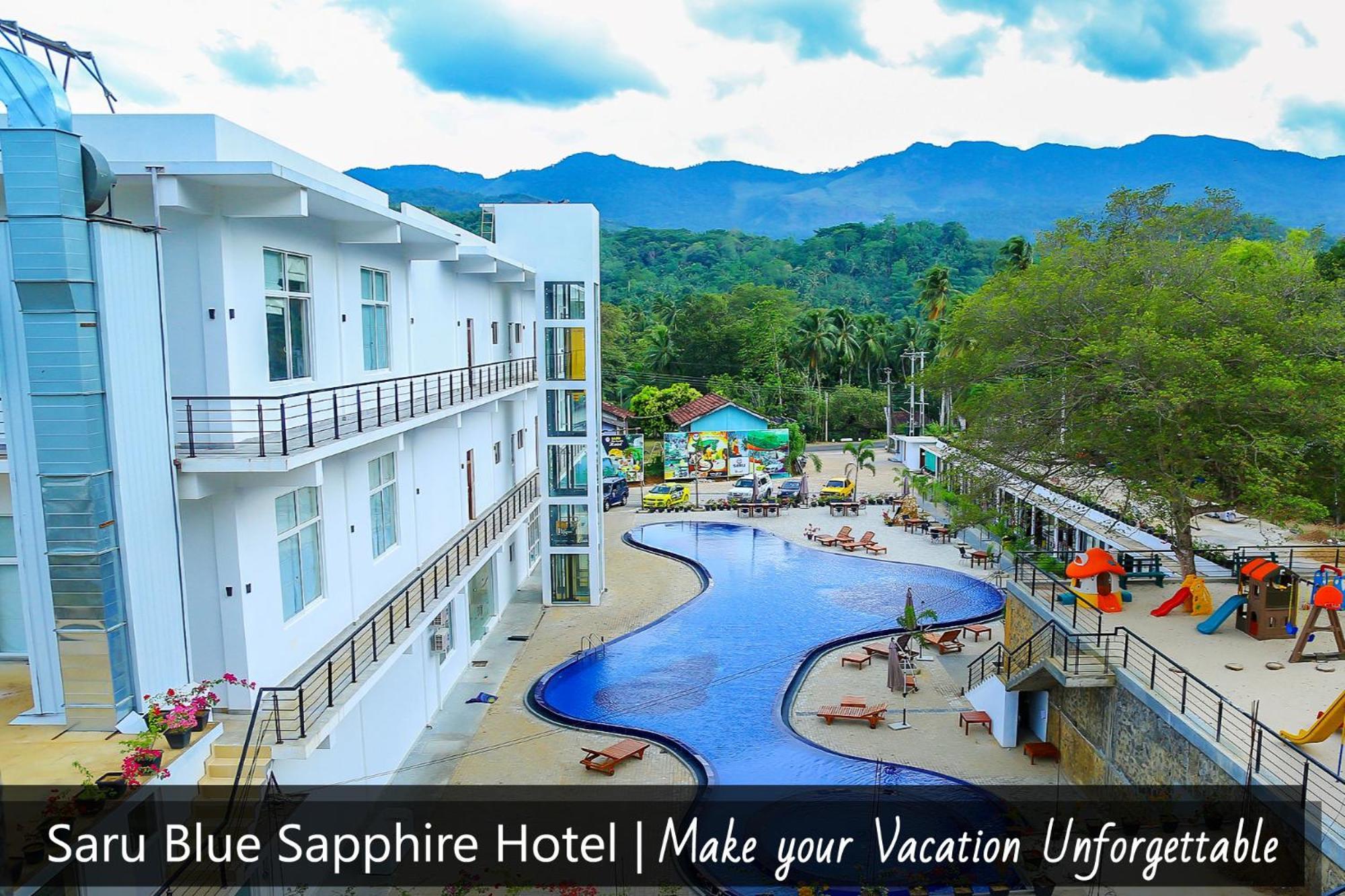 Saru Blue Sapphire Hotel Godakewela Exterior foto